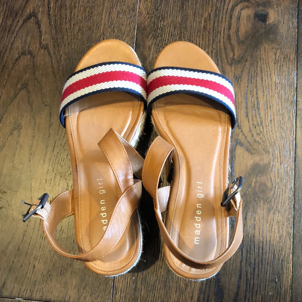 Madden Girl Espadrille Wedges